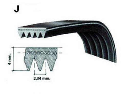 Ремък за пералня EL 1100 J5 